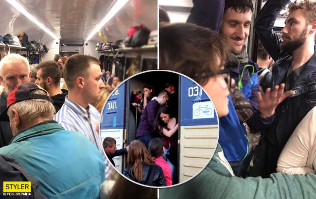 Лютый трэш и угар от Укрзализныци: перевозчик попал в очередной скандал (видео)