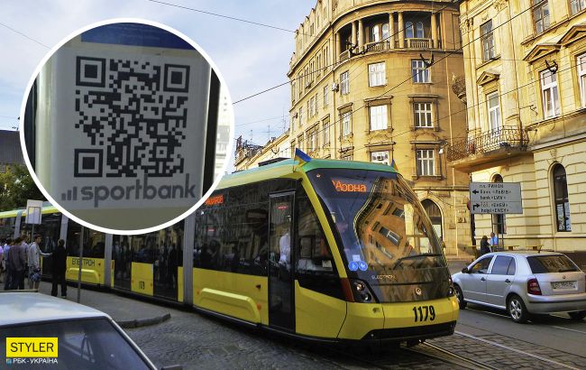 Украинцев предупредили о фальшивых QR-кодах в трамваях: будьте внимательны