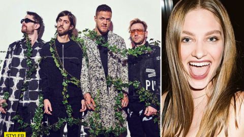 Українська модель закрутила роман з зіркою Imagine Dragons (фото)