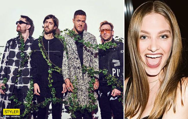 Украинская модель закрутила роман со звездой Imagine Dragons (фото)