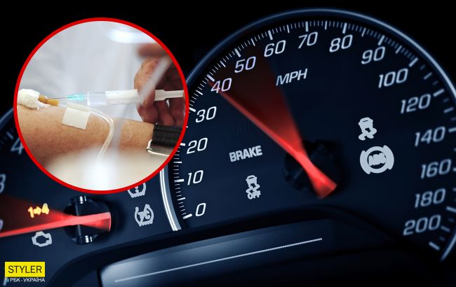 В Харькове из-за серьезного столкновения авто отбросило в остановку, много людей пострадали (фото)