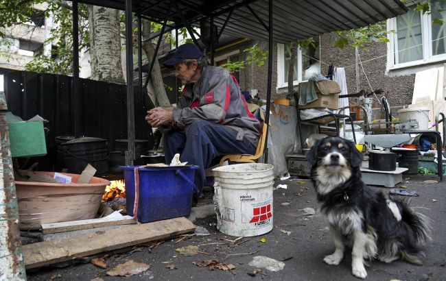У Луганській області окупанти після заморозків заговорили про ремонт опалення, - ОВА