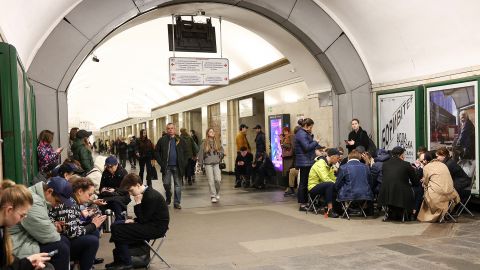 В Киеве и ряде областей объявлена тревога из-за угрозы баллистики