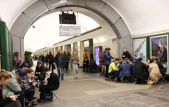 У Києві та низці областей оголошено тривогу через загрозу балістики