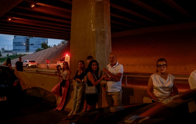 Іран запустив нову хвилю ракет по Ізраїлю