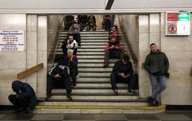 В Киеве объявлена тревога: над городом вражеские дроны