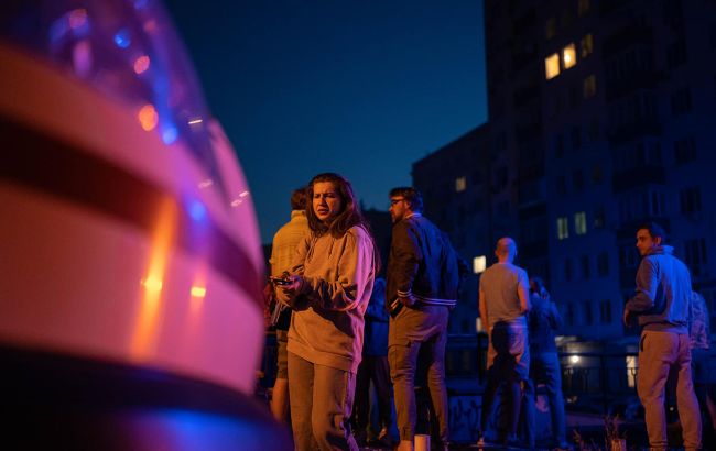 Ночная атака по Одессе: есть пострадавшие