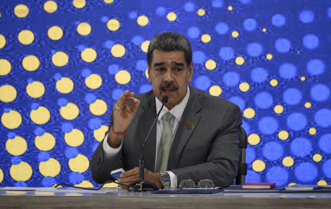 Мадуро віддав наказ "активізувати оборонні дії" через британський корабель у Гаяні