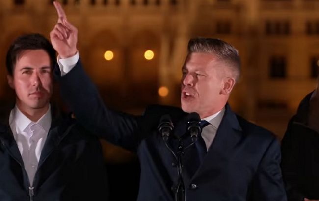 Мадяр вимагає відставки президента Угорщини та обіцяє посилити НАТО