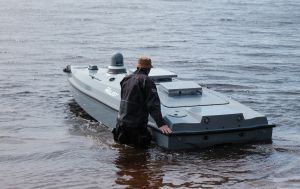 Украинские дроны потопили теплоход Yanina "Росатома" в Черном море