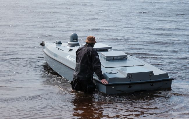 ГУР влаштувало "морський парад" до Дня Ялти поблизу узбережжя Криму (відео)