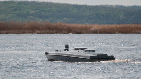 Норвегия инвестирует более 100 млн долларов в морские дроны для Украины