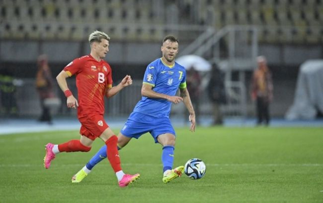 Збірна України вирвала вольову перемогу над Північною Македонією з 0:2 до перерви