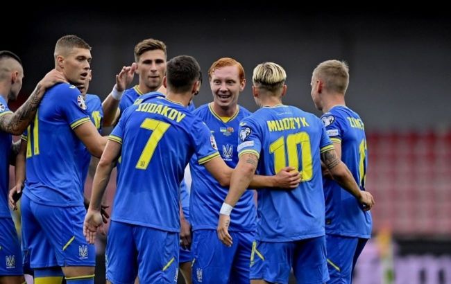 Украина обыграла македонцев в отборе к Евро-2024: Караваев с шедевром, матч прерывали