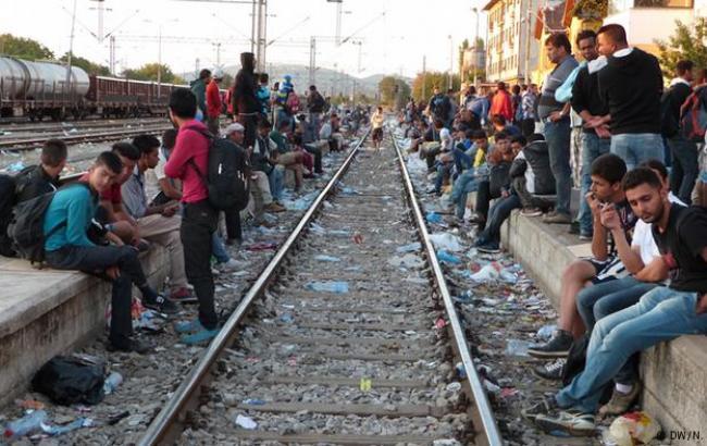 Македония возобновила железнодорожное сообщение на границе с Грецией