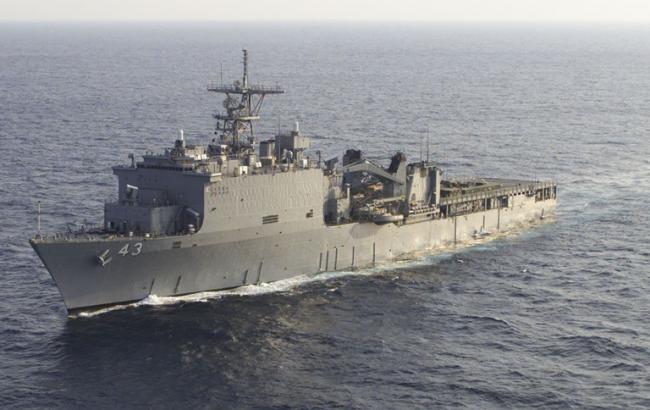 Десантний корабель ВМС США увійшов у Чорне море
