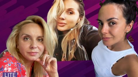 Телеэкран vs реальность: Оля Полякова, Лилия Ребрик, Настя Каменских и другие звезды без макияжа