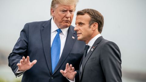 Макрон анонсував саміт президентів США та Ірану