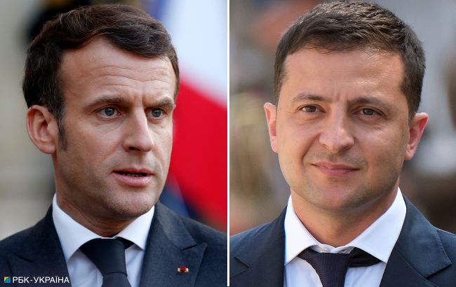 Макрон поговорив із Зеленським: обговорили захист ядерних об'єктів