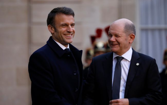 Шольц и Макрон проведут "тайную встречу" перед визитом Си Цзиньпина во Францию, - Politico