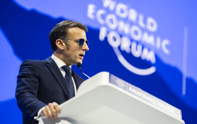 "Має бути соромно": Макрон жорстко розкритикував Трампа на Генасамблеї ООН