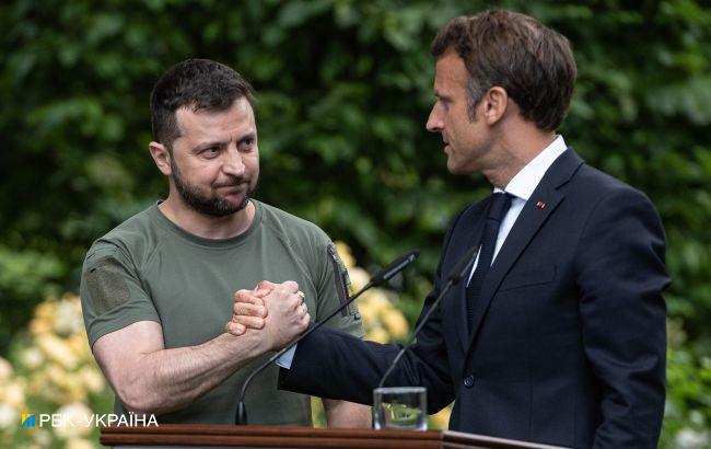 Встречи с Макроном и Шольцем: главное о поездке Зеленского во Францию