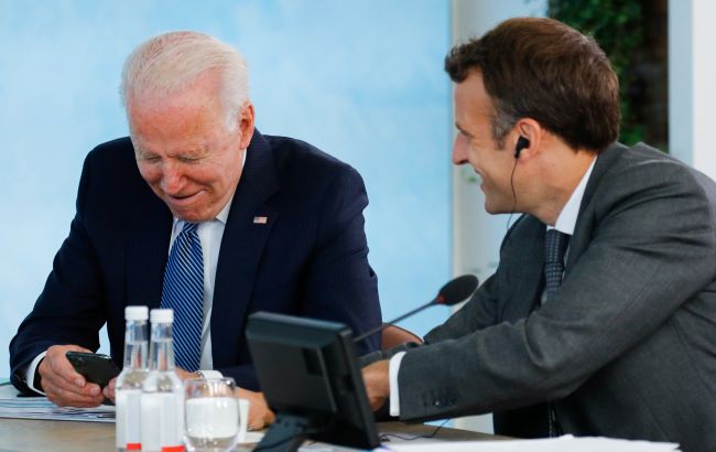 Встреча Байдена и Макрона: что лидеры будут обсуждать