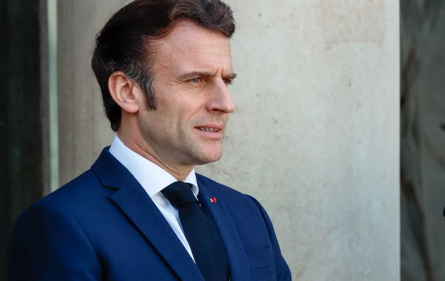 Макрон призвал Китай объединить силы с Францией ради Украины