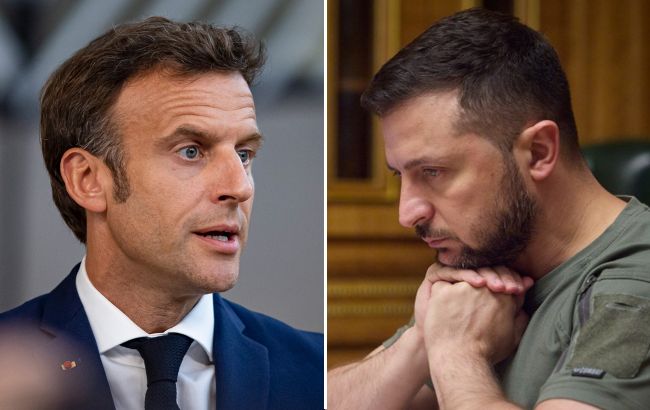 Це наші пенсії і зарплати. Зеленський попросив Макрона допомогти з макрофіном на 9 млрд євро
