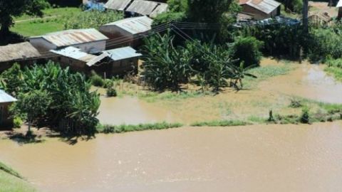 В результате наводнения в Китае погибли 6 человек