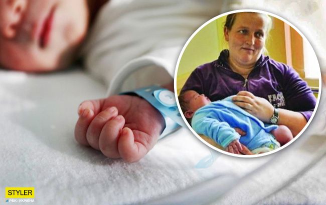 У Тернополі народився унікальний "чотиримісячний" малюк (фото)