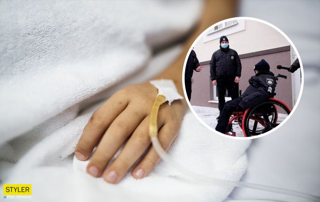 Когда болел - его мучил отец: трагическая история больного мальчика, которому "копы" исполнили мечту