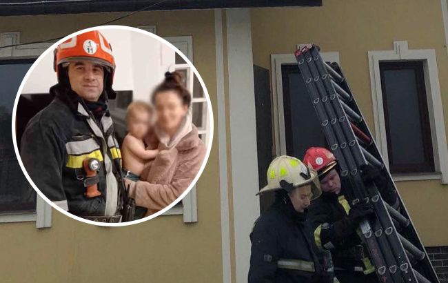 У Львові малюк зачинився сам у квартирі: блискавична реакція рятувальників допомогла уникнути трагедії