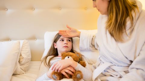 Родители, не кипишуйте! Сколько раз в год ребенок может болеть