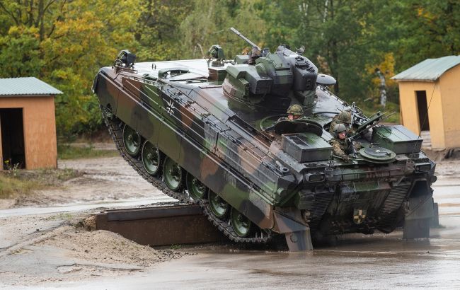Rheinmetall передаст Украине 20 БМП Marder