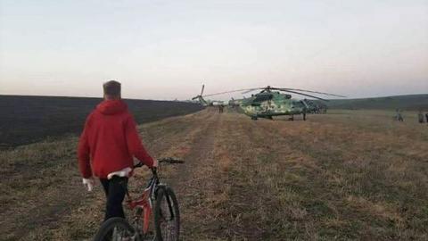 Падение Су-27: в Воздушных силах подтвердили гибель пилота из США