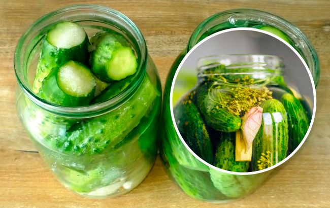 Швидкі консервовані огірки "без маринаду": супер рецепт, коли нема часу