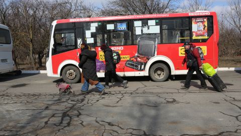 Эвакуация из Мариуполя в Запорожье. Обнародован график и точки сбора