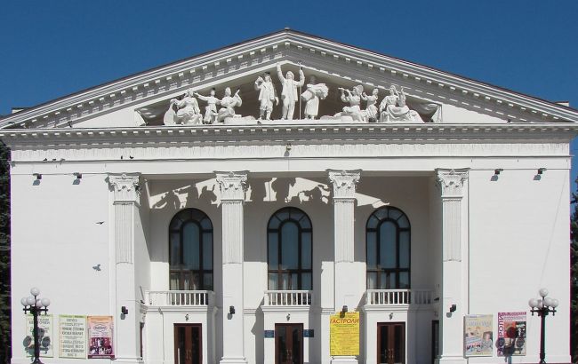 Італія запропонувала відновити Драматичний театр у Маріуполі