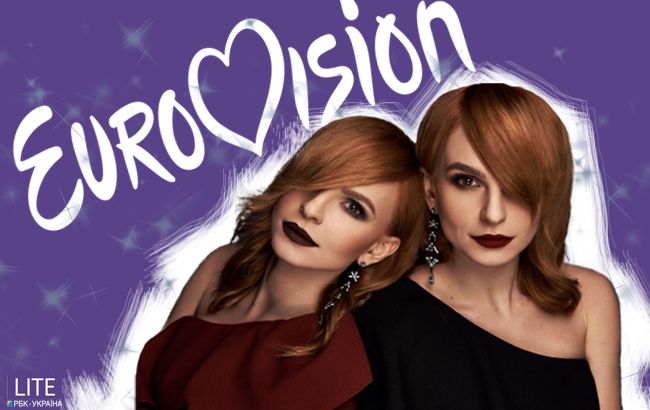 Нацотбор на Евровидение 2019: "огненный" дуэт сестер-близнецов Anna-Maria 