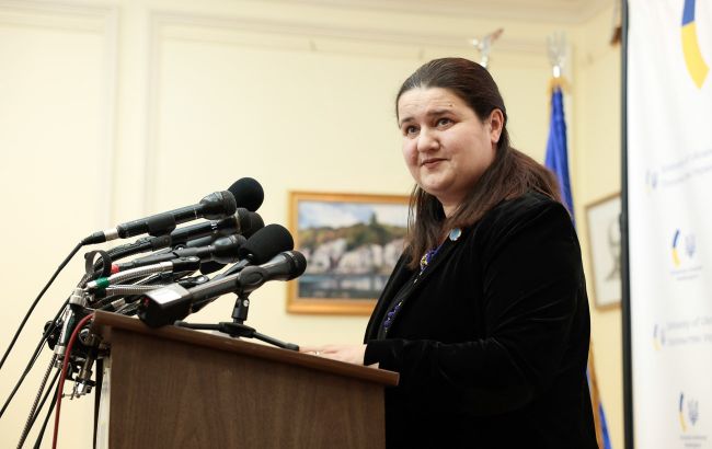 Встреча Байдена и Шольца может "подвинуть" Украину к дальнобойному оружию, - Маркарова