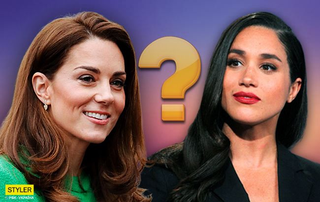 Кейт Миддлтон или Меган Маркл: стало известно, кто более популярен