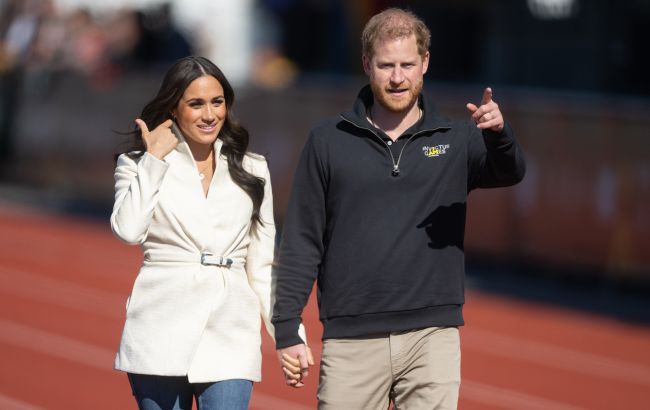 "Не втягуй нас у це": Меган Маркл застерегла принца Гаррі через скандал з Епштейном