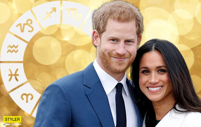 Астролог передрік долю сина Меган Маркл і принца Гаррі