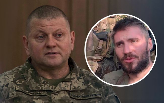 "Получиш у мене!" Залужний прокоментував слова Маркуса про просування ЗСУ