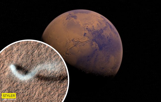 NASA показало потрясающие фото с Марса: эти снимки впечатляют
