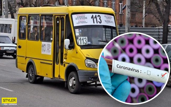 В Україні у водія маршрутки виявлений коронавірус