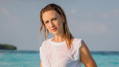 Леся Нікітюк ледь не потонула прямо на очах знімальної групи: врятувало чудо!