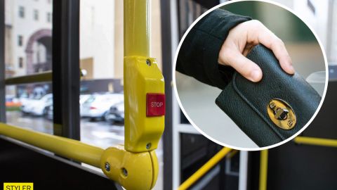 У маршрутці Києва на гарячому спіймали кульгавого кишенькового злодія і акуратно поклали на траву