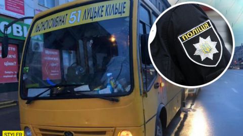 В Ровно подросток угнал маршрутку с пассажирами и подзаработал на билетах